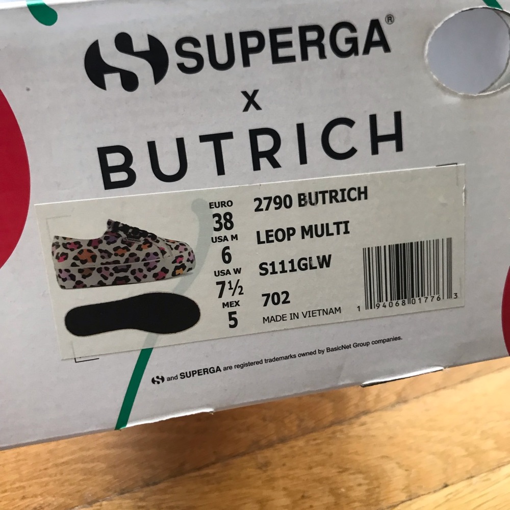 Superga x Butrich 2790 platform/flatform sneaker - Picture 7 of 8